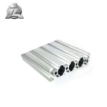 various size clear anodizing 6063 v-slot aluminum extrusion